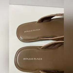 Donald Pliner Men’s Woven Leather Strap Sandal size 12 M Brown ~ Brazil ￼~ New Donald J. Pliner | Shoes | Donald Pliner Mens Woven Leather  main image 3